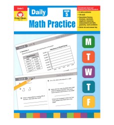 Daily Common Core Math Practice, Grade 5