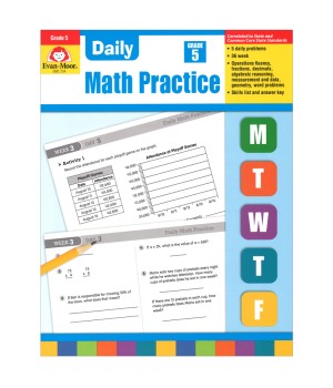 Daily Common Core Math Practice, Grade 5