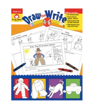 Draw...Then Write, Grades 4-6