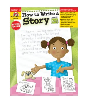 How to Write a Story Book, Grades 1-3