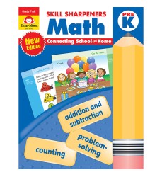 Skill Sharpeners: Math, Grade PreK