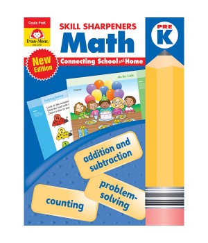 Skill Sharpeners: Math, Grade PreK