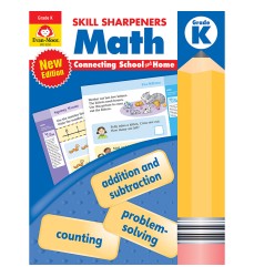 Skill Sharpeners: Math, Grade K