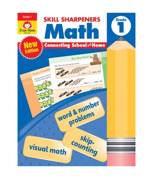 Skill Sharpeners: Math, Grade 1