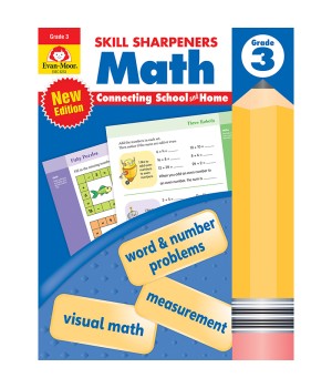 Skill Sharpeners: Math, Grade 3
