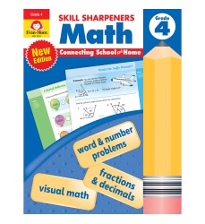 Skill Sharpeners: Math, Grade 4