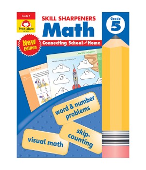 Skill Sharpeners: Math, Grade 5