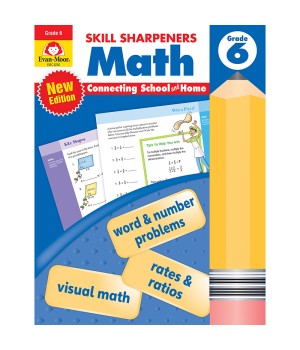 Skill Sharpeners: Math, Grade 6