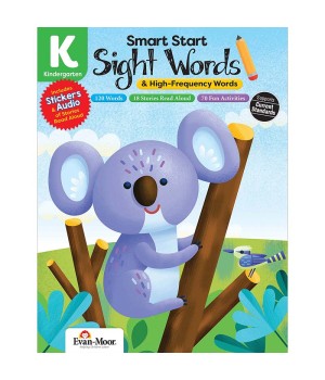 Smart Start Sight Words & High-Frequency Words, Grade K