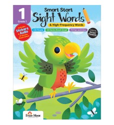 Smart Start Sight Words & High-Frequency Words, Grade 1