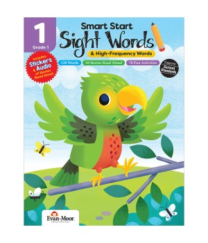 Smart Start Sight Words & High-Frequency Words, Grade 1