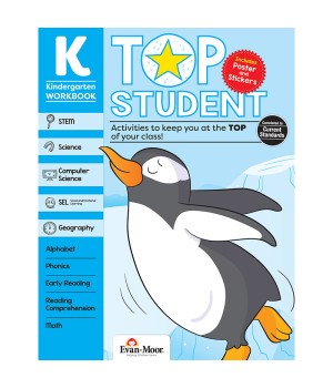 Top Student Activity Book, Grade K