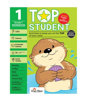 Top Student Activity Book, Grade 1