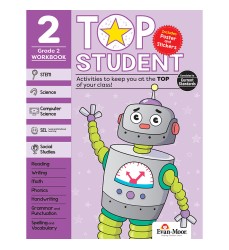 Top Student Activity Book, Grade 2