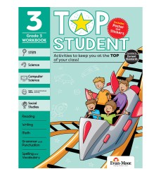 Top Student Activity Book, Grade 3