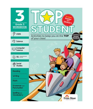 Top Student Activity Book, Grade 3