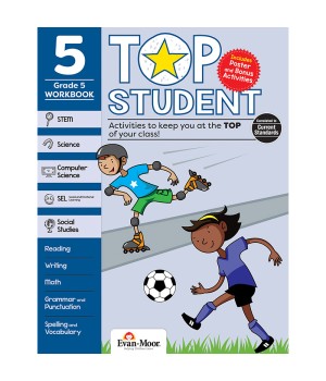 Top Student Activity Book, Grade 5