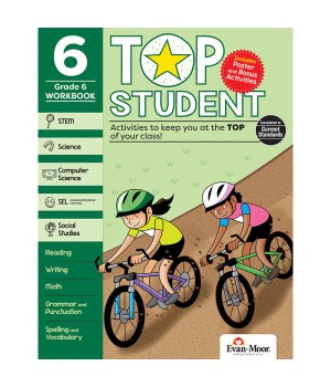 Top Student Activity Book, Grade 6