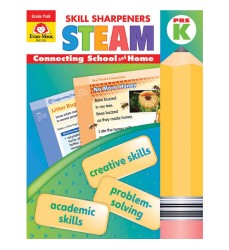 Skill Sharpeners STEAM, Grade PreK