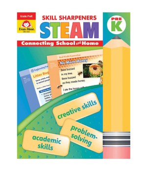 Skill Sharpeners STEAM, Grade PreK