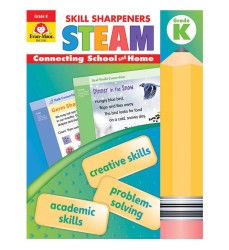 Skill Sharpeners STEAM, Grade K