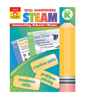 Skill Sharpeners STEAM, Grade K