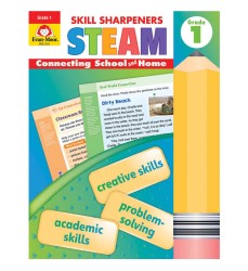 Skill Sharpeners STEAM, Grade 1