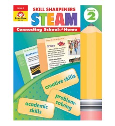 Skill Sharpeners STEAM, Grade 2