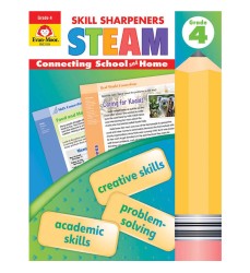 Skill Sharpeners STEAM, Grade 4