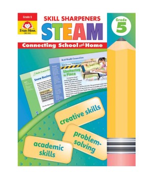 Skill Sharpeners STEAM, Grade 5