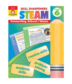 Skill Sharpeners STEAM, Grade 6