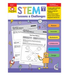 STEM Lessons & Challenges, Grade 1