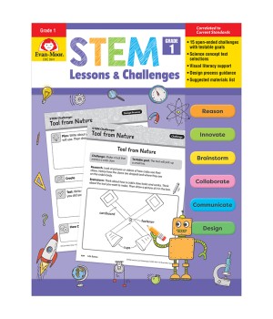 STEM Lessons & Challenges, Grade 1