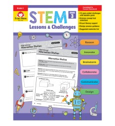 STEM Lessons & Challenges, Grade 3