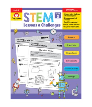 STEM Lessons & Challenges, Grade 3