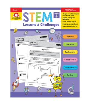 STEM Lessons & Challenges, Grade 4