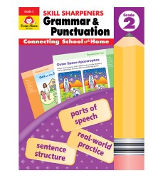 Skill Sharpeners: Grammar & Punctuation Activity Book, Grade 2