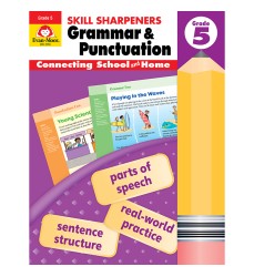 Skill Sharpeners: Grammar & Punctuation Activity Book, Grade 5