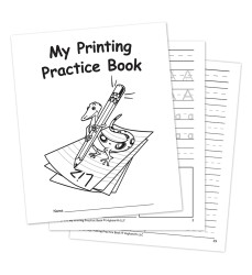 My Own Printing Practice Book