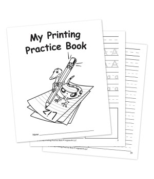 My Own Printing Practice Book