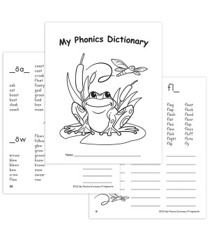 My Phonics Dictionary Book