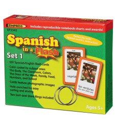 Spanish in a Flash Set 1