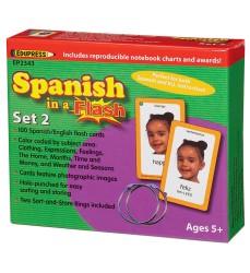Spanish in a Flash Set 2