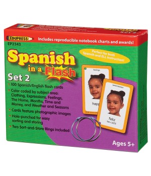 Spanish in a Flash Set 2