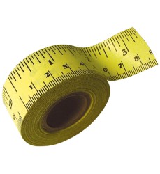 Ruler Tape Roll, Makes 40 Rulers