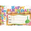 HAPPY BIRTHDAY CUPCAKES BOOKMARK HAPPY BIRTHDAY CUPCAKES BOOKMARK