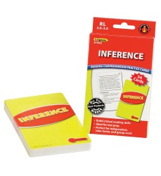 Inference Practice Cards, Levels 2.0-3.5