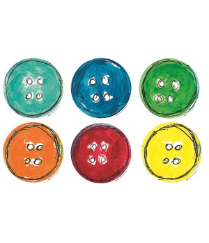 Pete the Cat® Groovy Buttons Accents, Pack of 36