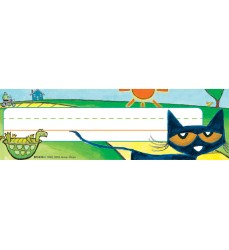 Pete the Cat® Nameplates, Pack of 36