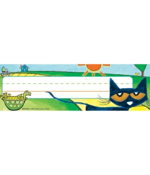 Pete the Cat® Nameplates, Pack of 36
